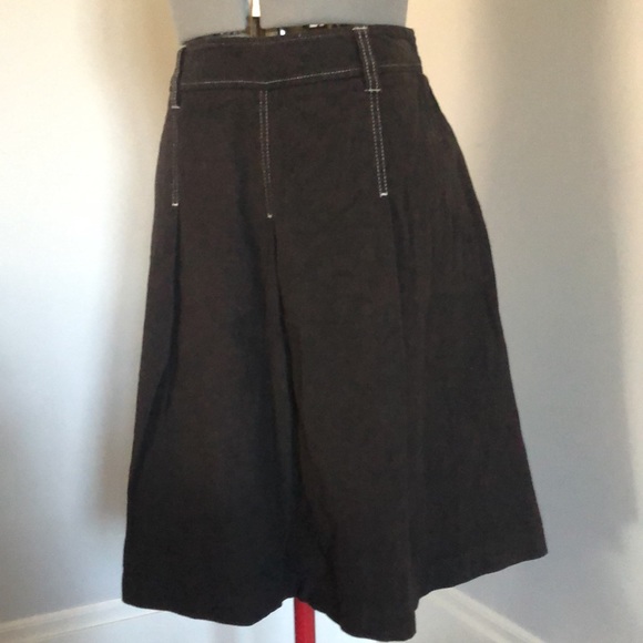 Boden skirt. Moleskin cotton. Dark brown. UK 14/ US10. - Picture 4 of 12